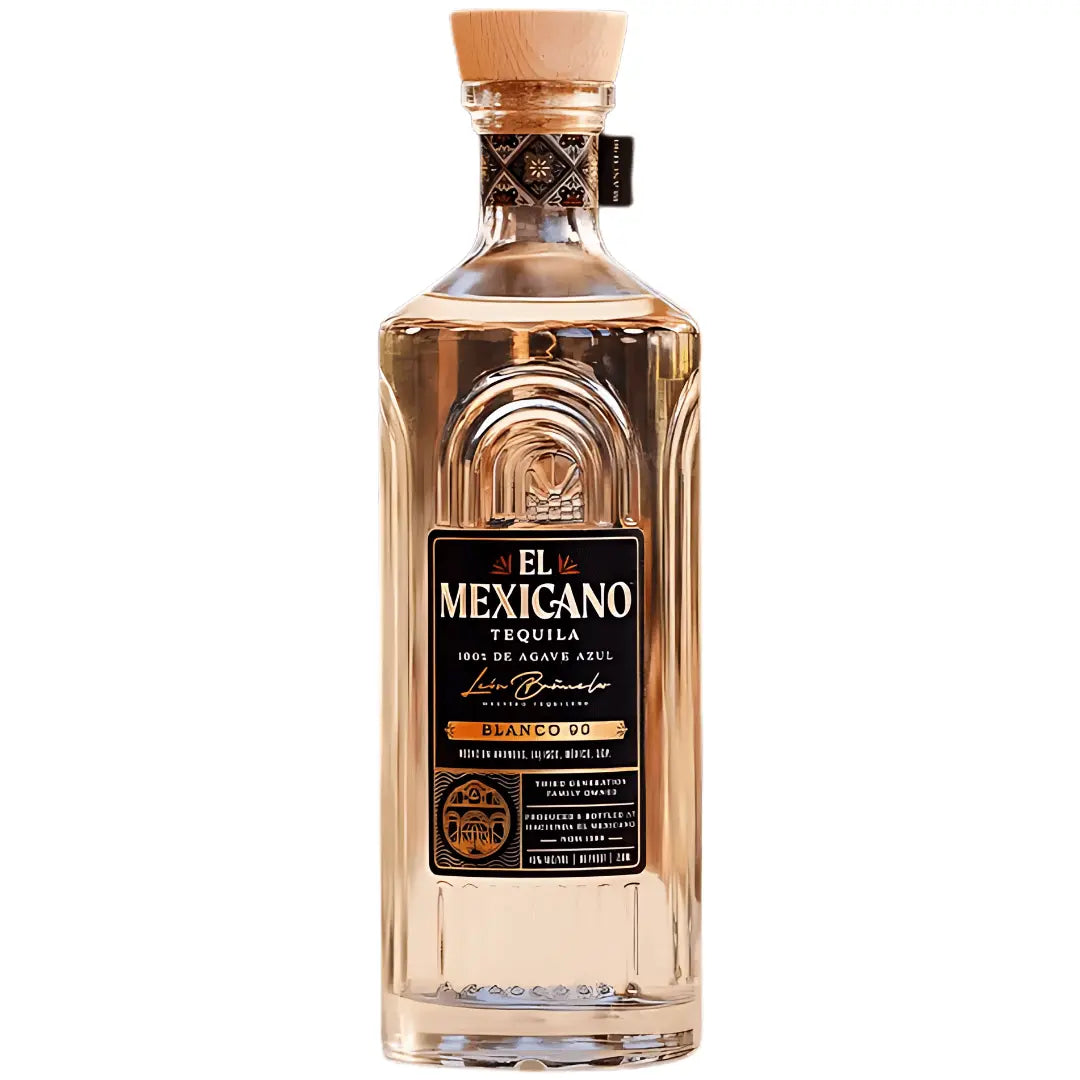 El Mexicano Blanco Tequila 90 Proof El Mexicano