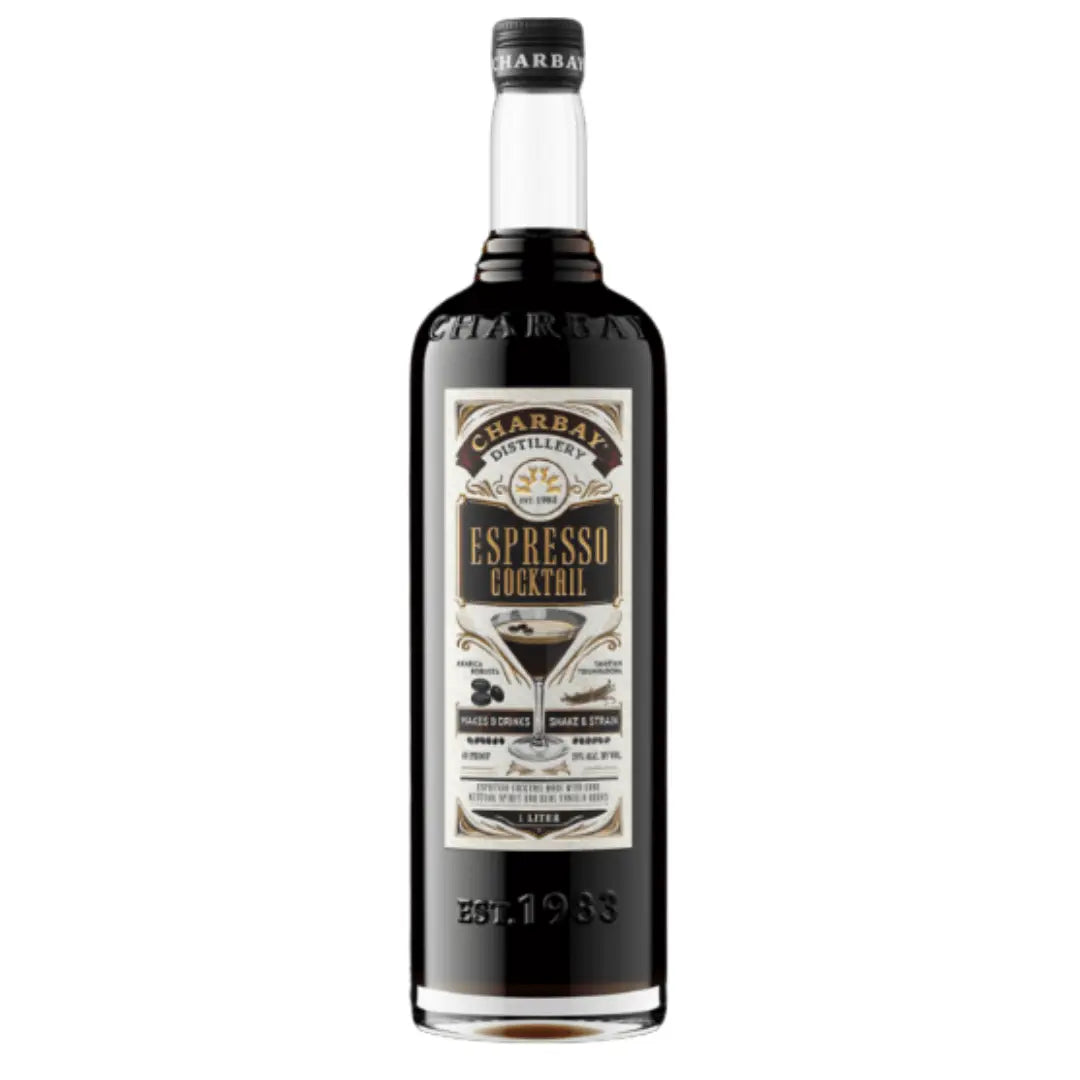 Charbay Espresso Cocktail – Ready-to-Serve 1L Charbay