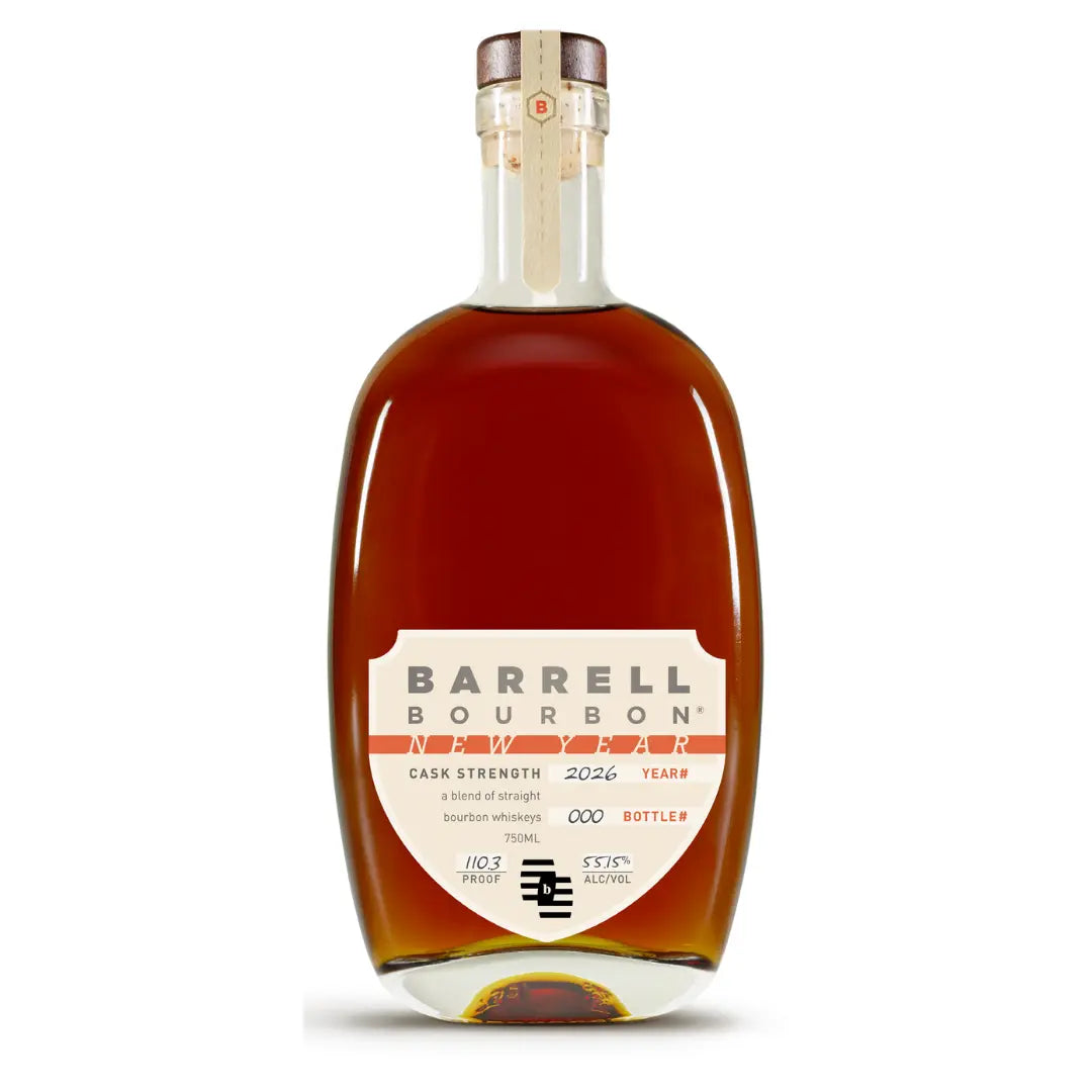 Barrell Bourbon New Year 2026 Limited Edition Barrell Craft Spirits