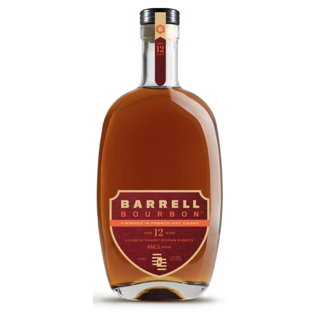 Barrell Bourbon Cask Finish Series French Oak 12 Year Barrell Craft Spirits