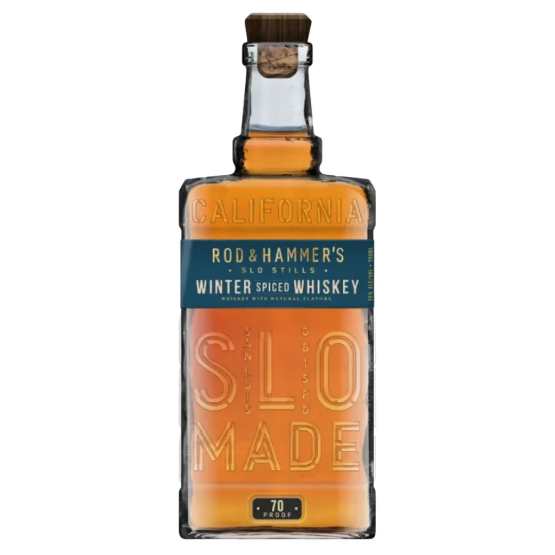 Rod & Hammer’s Winter Spiced Whiskey 750mL Rod & Hammer's Slo Stills