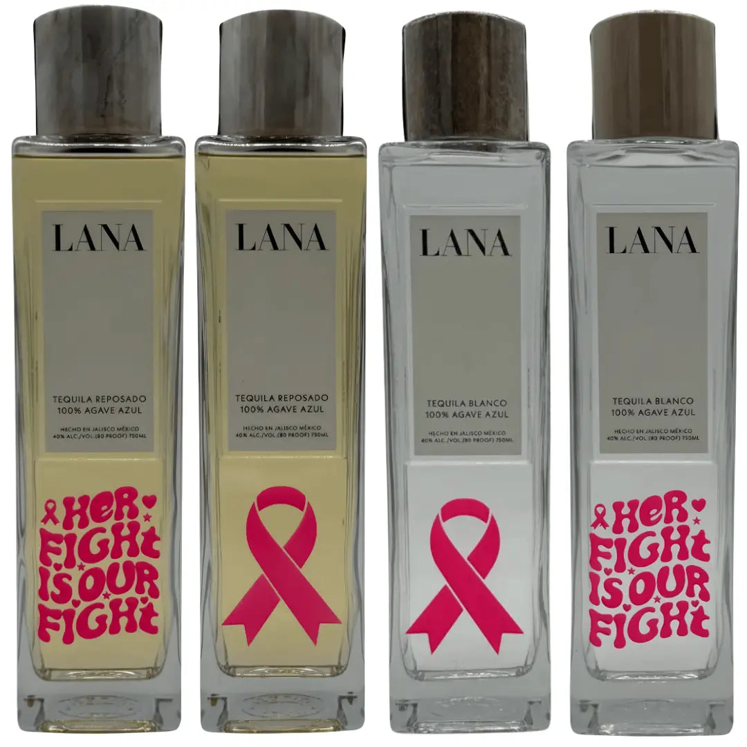 LANA Breast Cancer Awareness Tequila Bundle Limited Edition Lana Tequila