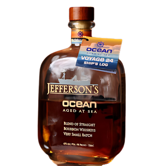 Jefferson’s Ocean Aged at Sea Voyage 24 Bourbon