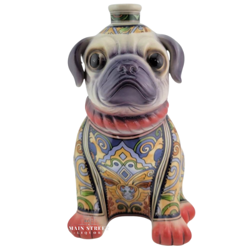 Oceano Azul Mr. Pug Anejo Tequila 1L