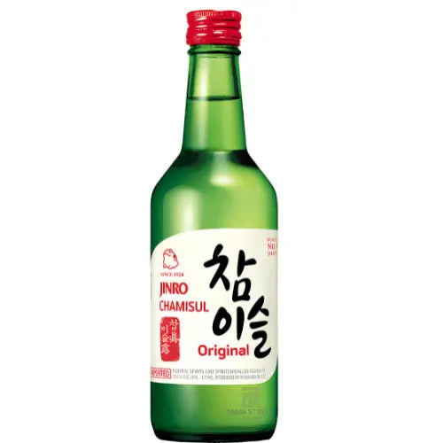 Jinro Chamisul Original Soju Jinro