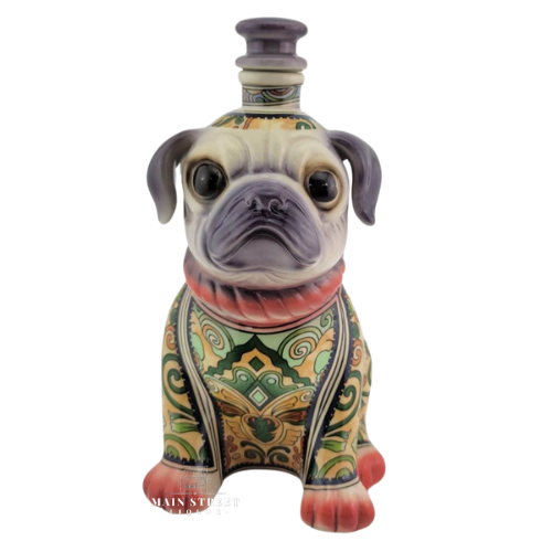 Load image into Gallery viewer, Oceano Azul Mr. Pug Anejo Tequila 1L
