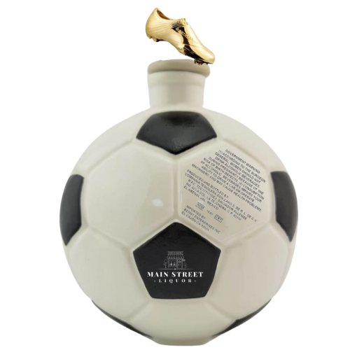 Oceano Azul Soccer Ball Reposado Tequila 1L