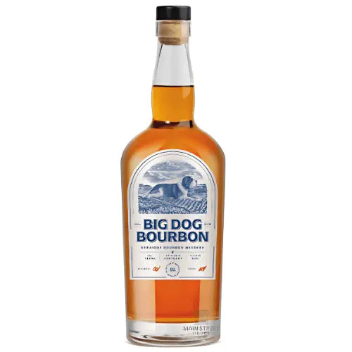 Big Dog Bourbon Straight Bourbon Whiskey Buffalo Chip Spirits