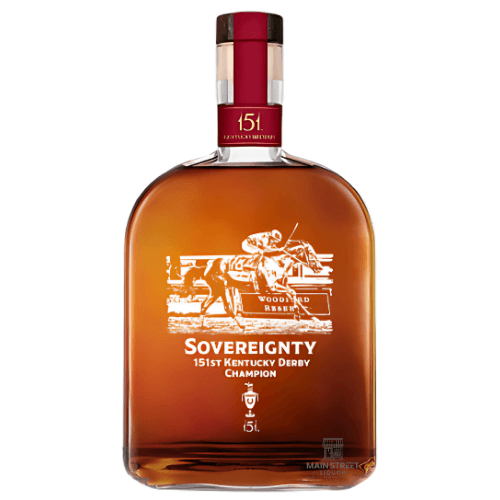 Load image into Gallery viewer, Woodford Reserve Kentucky Derby 151 Edition 1L Sovereignty Champions Edition (PRE-ORDER)
