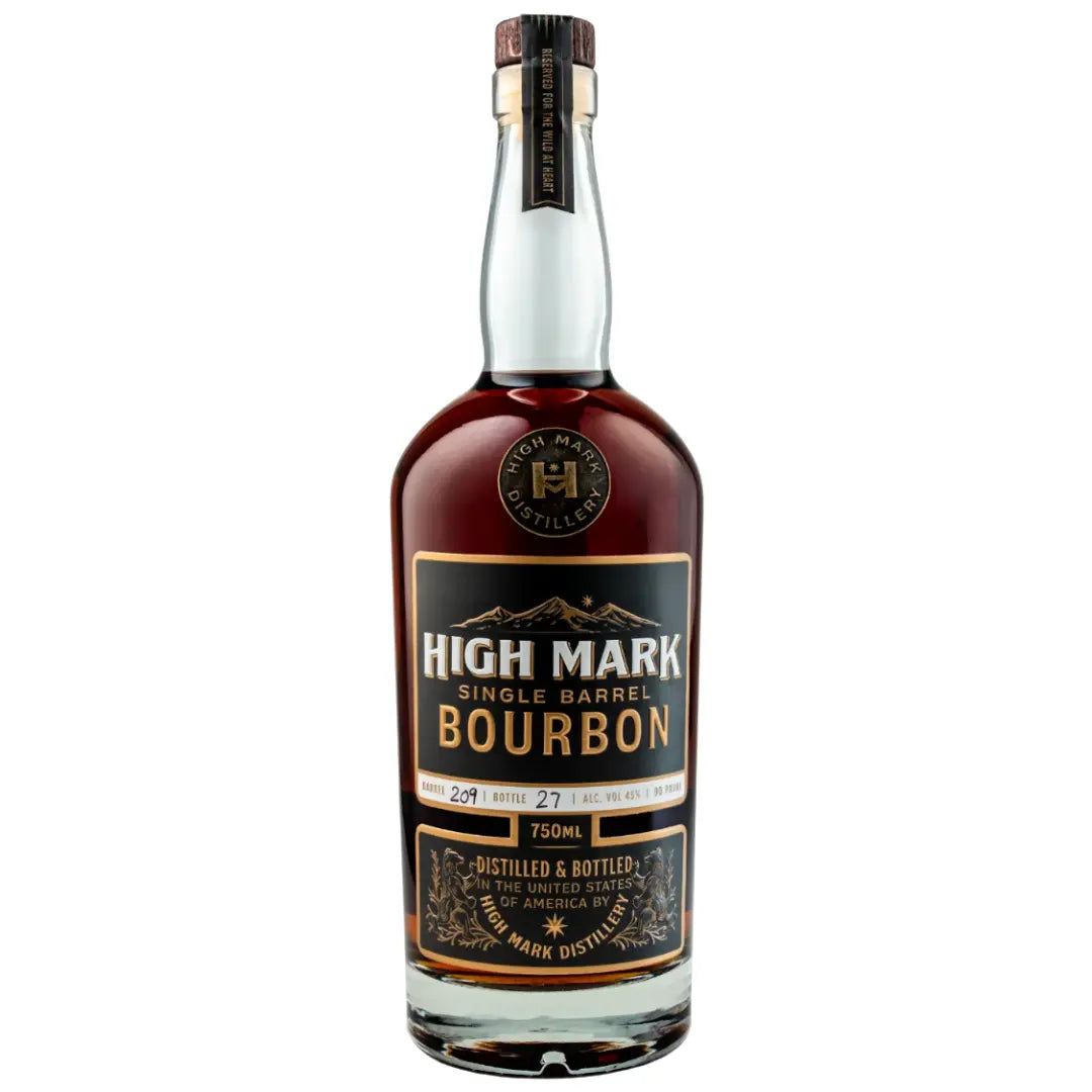 High Mark Single Barrel Bourbon Distiller's Reserve High Mark