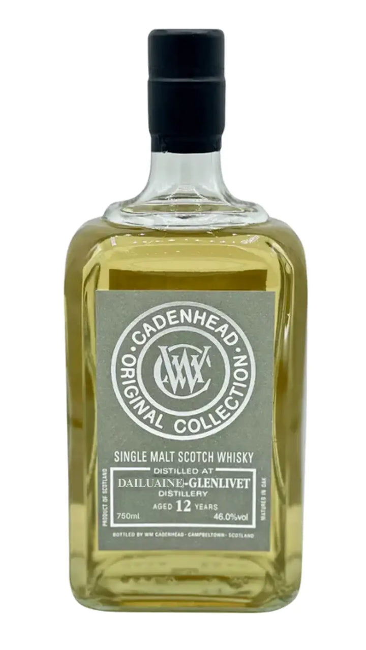 Cadenhead's Original Collection Dailuaine-Glenlivet 12 Year WM Cadenhead
