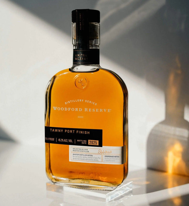 Woodford Reserve Distillery Series Tawny Port Finish 2025 Release Woodford Reserve