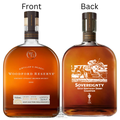 Woodford Reserve Kentucky Derby 151 Sovereignty Edition 750ml (PRE-ORDER)