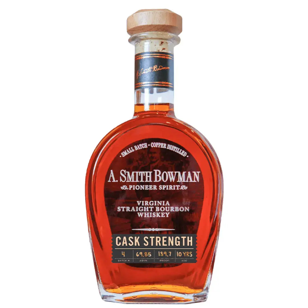 A. Smith Bowman Cask Strength Virginia Straight Bourbon Whiskey 10 Year - Main Street Liquor