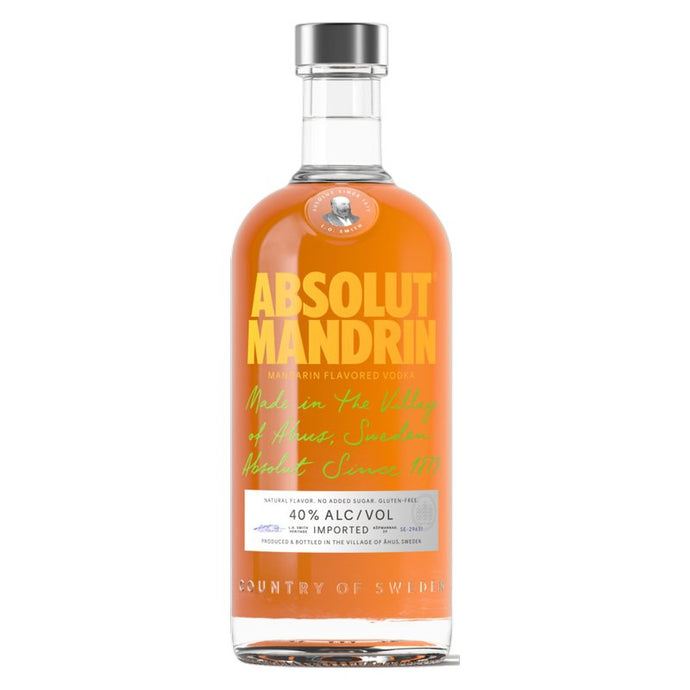 Absolut Mandrin Vodka - Main Street Liquor