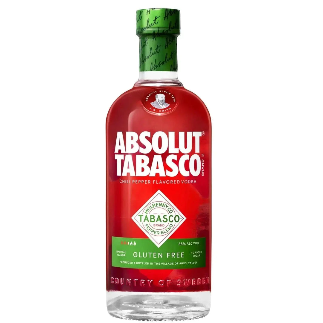Absolut Tabasco Chili Pepper Flavored Vodka - Main Street Liquor