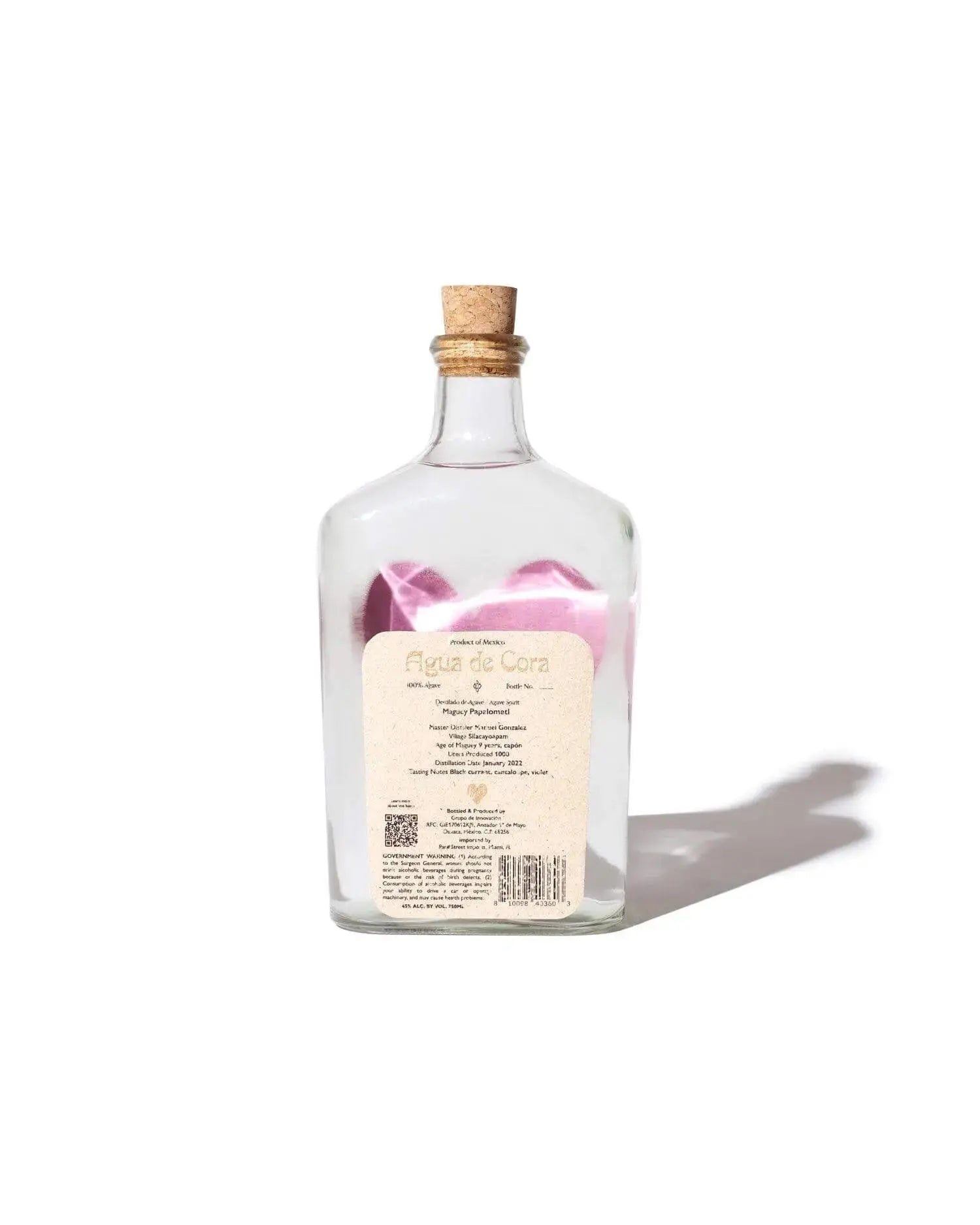 Agua de Cora PAPALOMETL Mezcal - Main Street Liquor