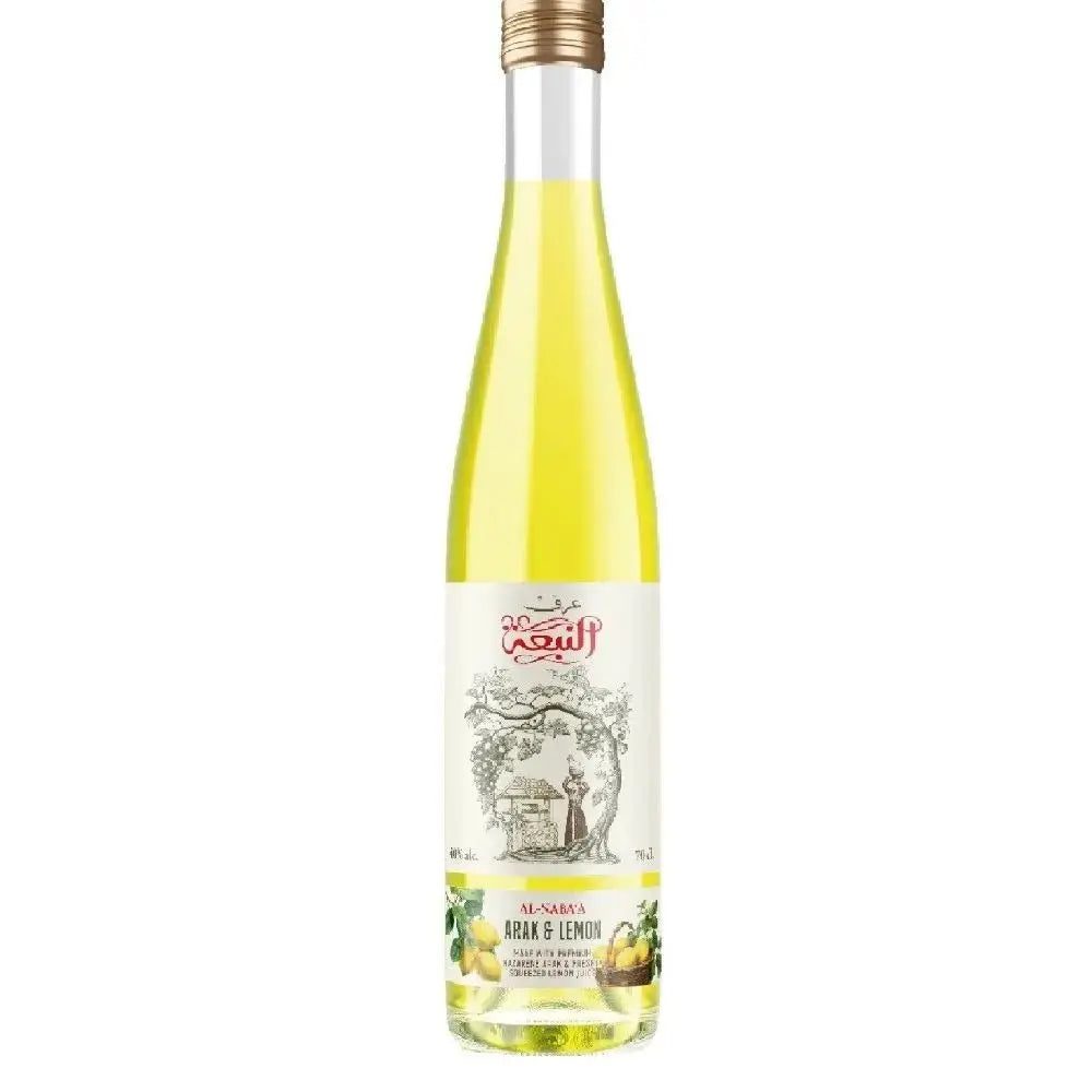 Al Nabaa Craft Cocktail Arak &amp; Lemon 700ml - Main Street Liquor