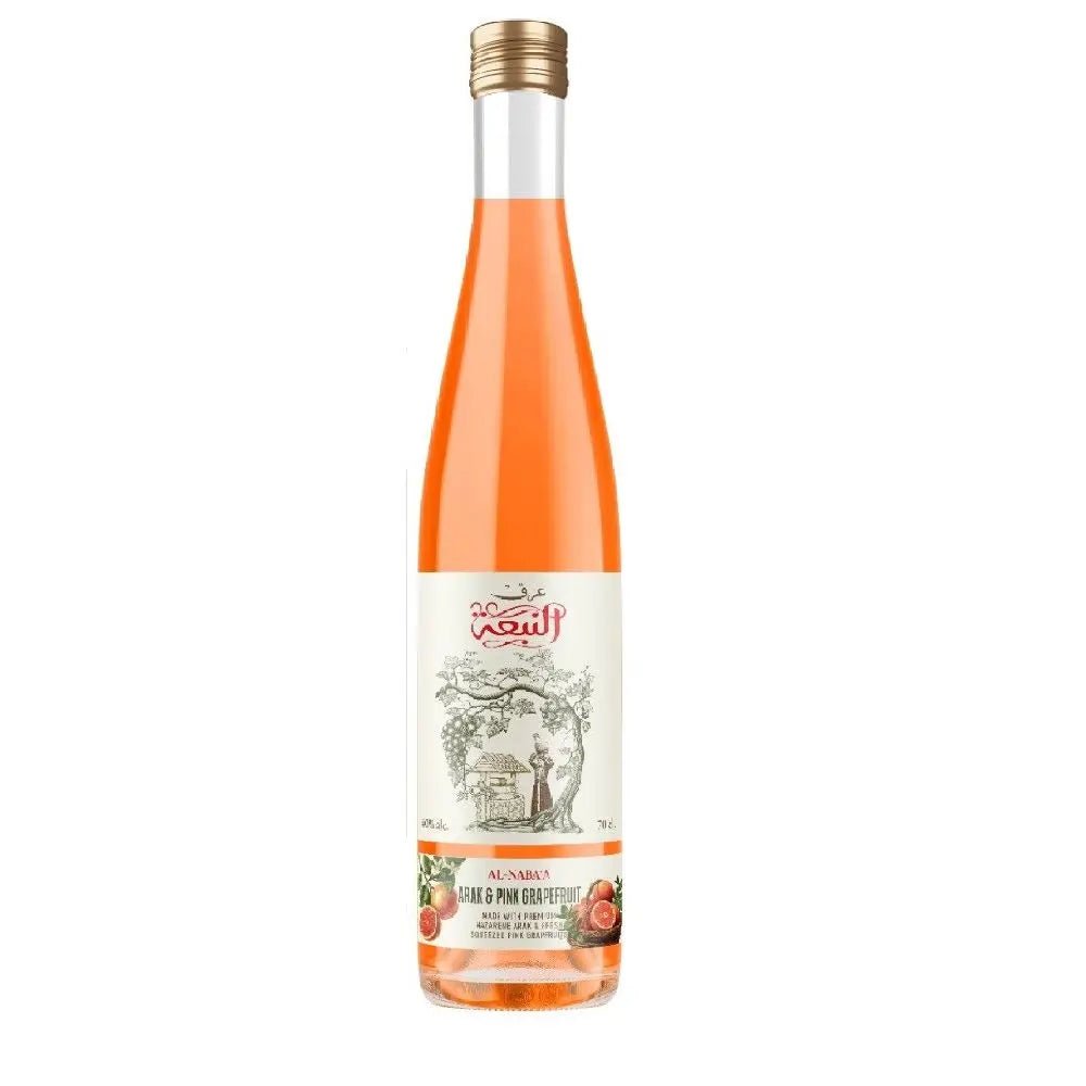 Al Nabaa Craft Cocktail Arak & Pink Grapefruit 700ml - Main Street Liquor