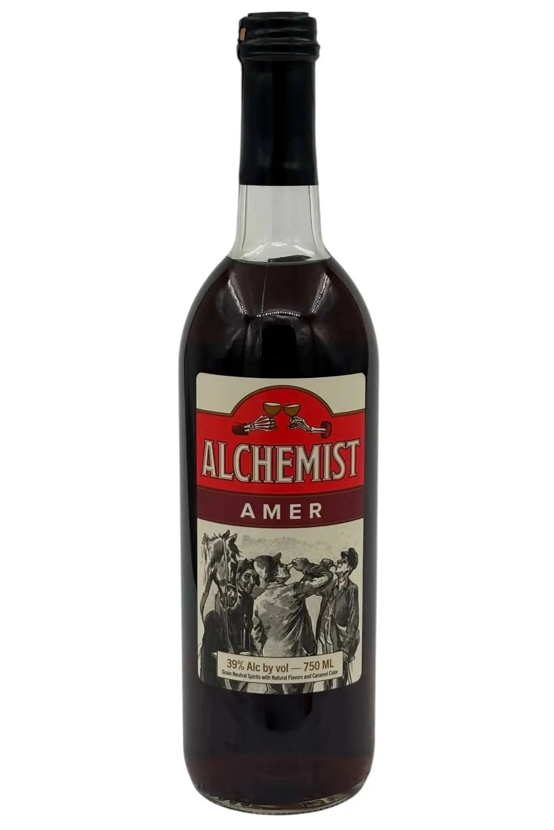 Alchemist Amaro Amer Liqueur 750mL - Main Street Liquor