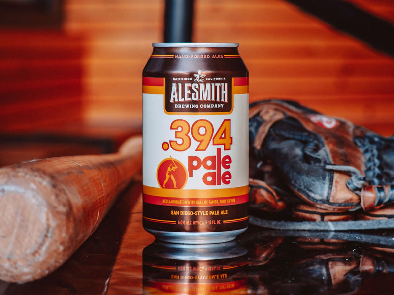 Load image into Gallery viewer, AleSmith .394 San Diego Pale Ale (6.0% ABV) 12oz Cans - Main Street Liquor
