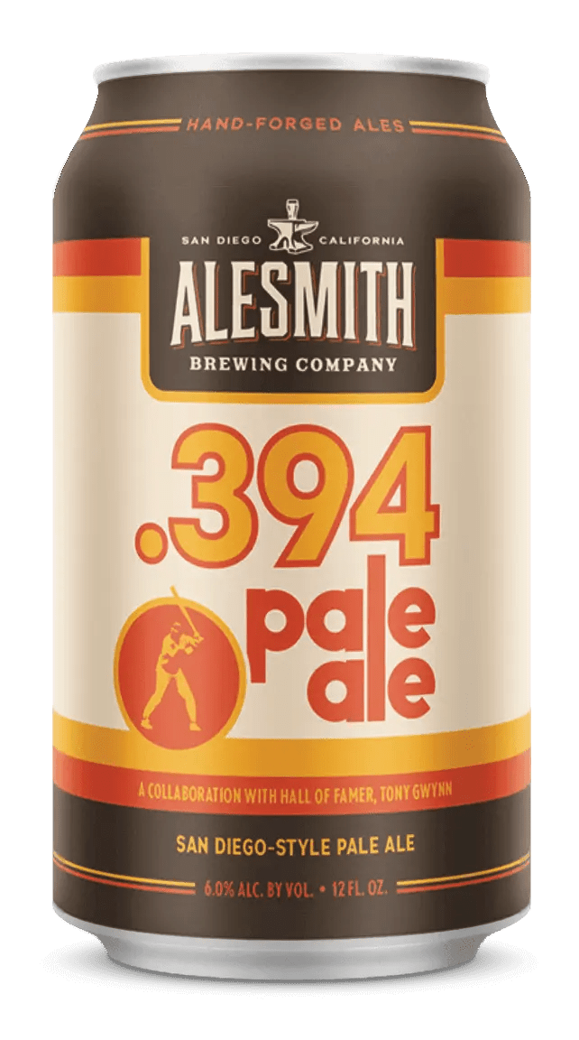 AleSmith .394 San Diego Pale Ale (6.0% ABV) 12oz Cans - Main Street Liquor