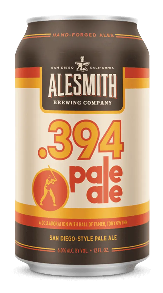 AleSmith .394 San Diego Pale Ale (6.0% ABV) 12oz Cans - Main Street Liquor
