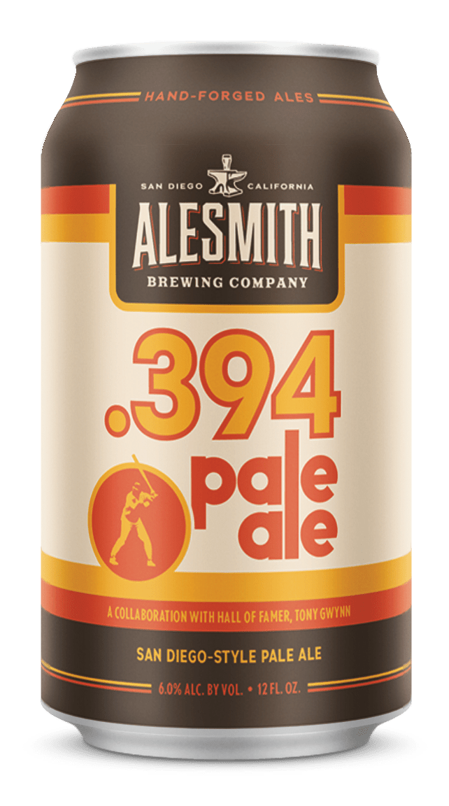 Load image into Gallery viewer, AleSmith .394 San Diego Pale Ale (6.0% ABV) 12oz Cans - Main Street Liquor
