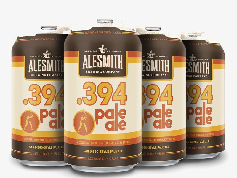 Load image into Gallery viewer, AleSmith .394 San Diego Pale Ale (6.0% ABV) 12oz Cans - Main Street Liquor
