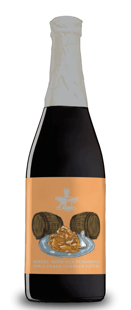 AleSmith BAON: Apple Peach Cobbler (2022, 11.76% ABV) - Main Street Liquor