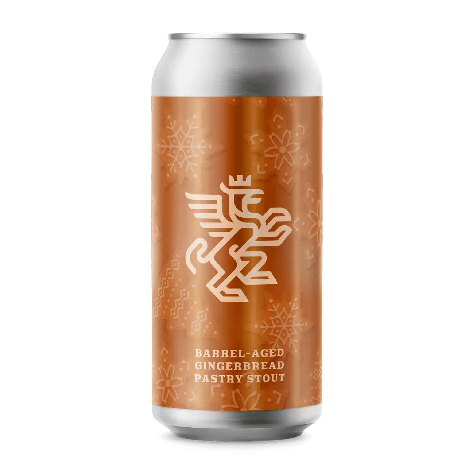 AleSmith Barrel - Aged Gingerbread Pastry Stout (14.36% ABV) 16oz Can - Main Street Liquor