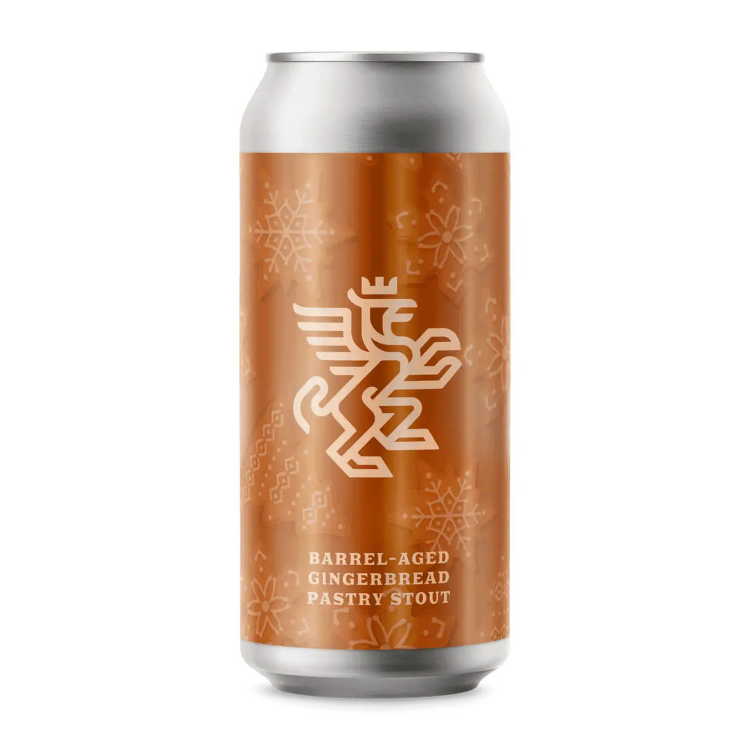 AleSmith Barrel - Aged Gingerbread Pastry Stout (14.36% ABV) 16oz Can - Main Street Liquor