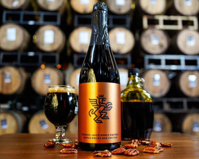 AleSmith Barrel - Aged Noble Empire: Maple Pecan Bar Edition (2023, 10.74% ABV) - Main Street Liquor