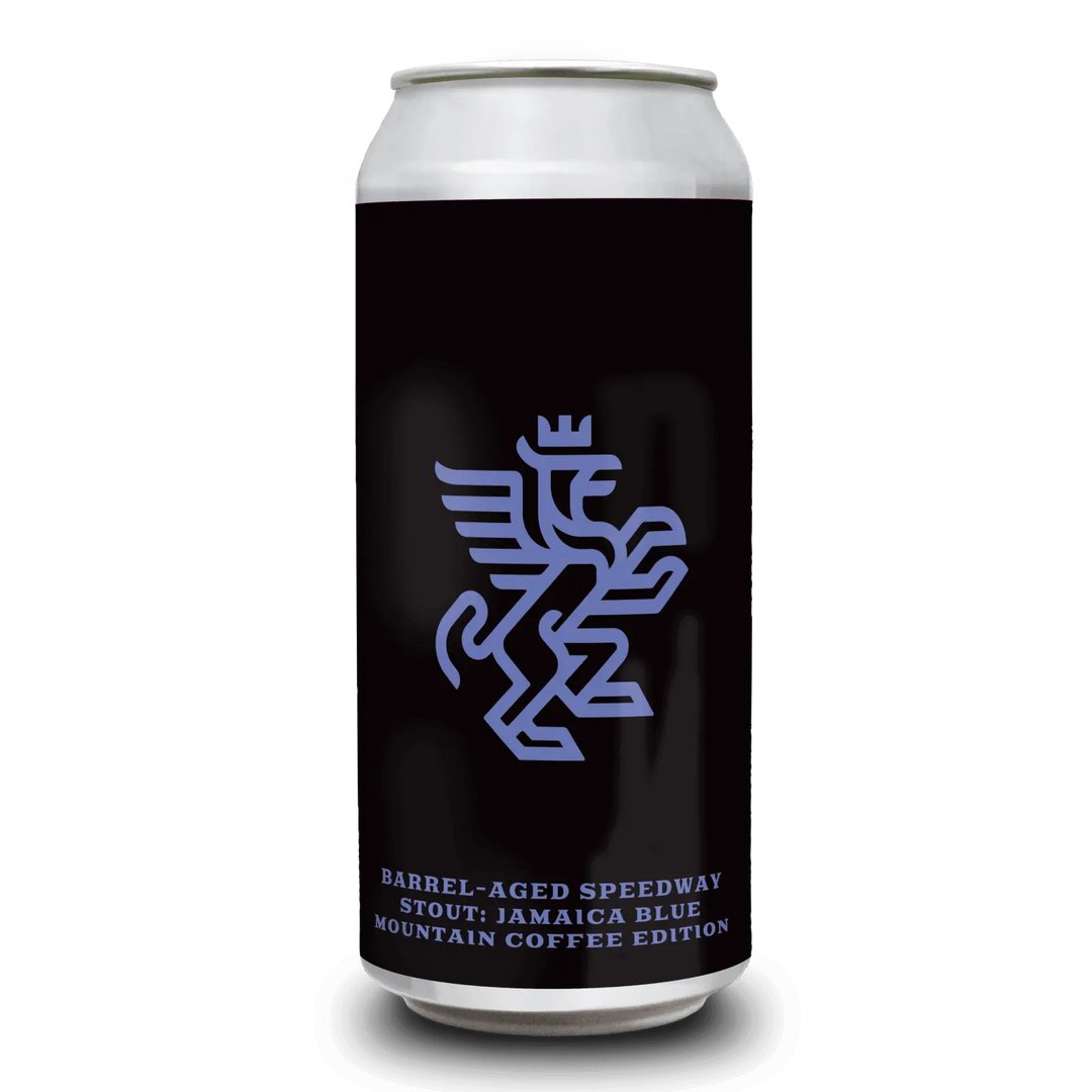 AleSmith Barrel - Aged Speedway: Jamaica Blue Mountain (2024, 11.75% ABV) 16oz Can - Main Street Liquor