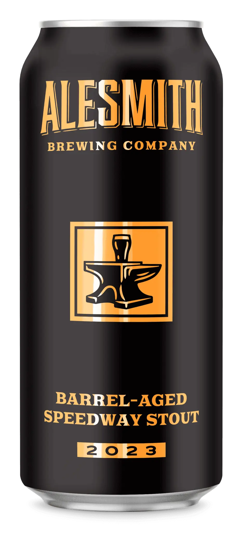 AleSmith Barrel - Aged Speedway Stout (2023, 13.3% ABV) 16oz can - Main Street Liquor