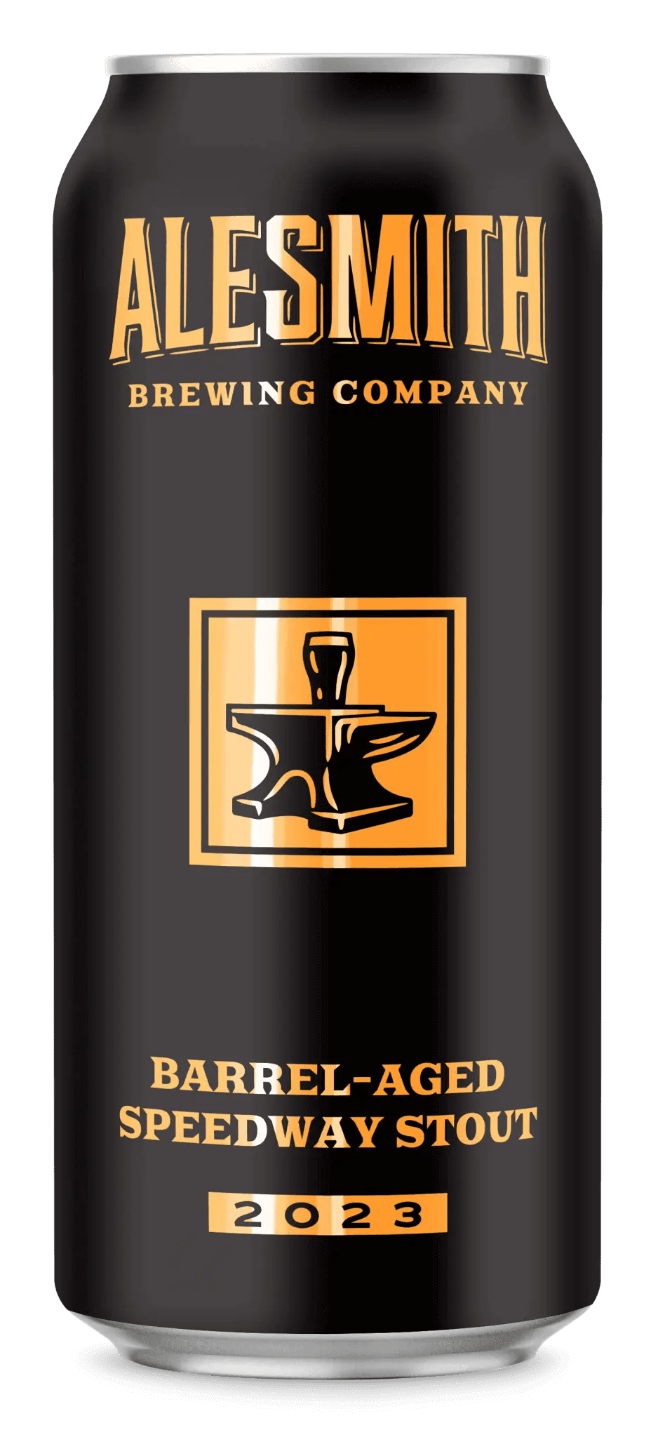 AleSmith Barrel - Aged Speedway Stout (2023, 13.3% ABV) 16oz can - Main Street Liquor