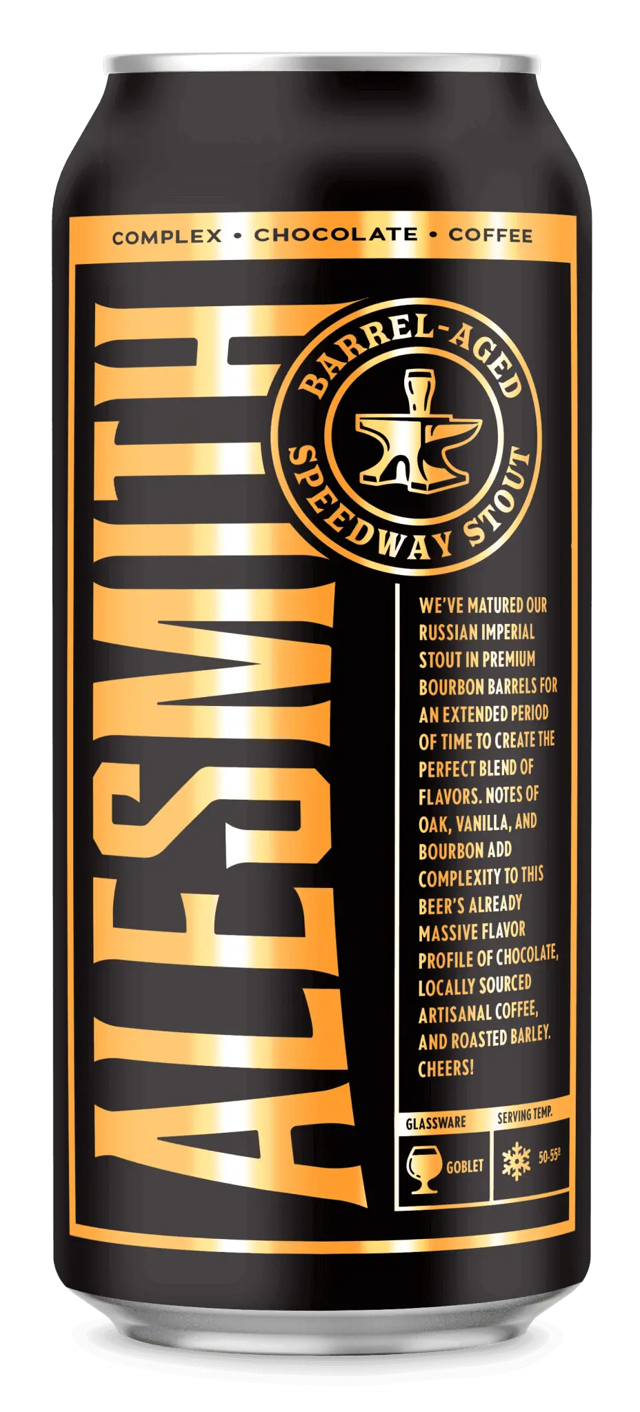 AleSmith Barrel - Aged Speedway Stout (2023, 13.3% ABV) 16oz can - Main Street Liquor