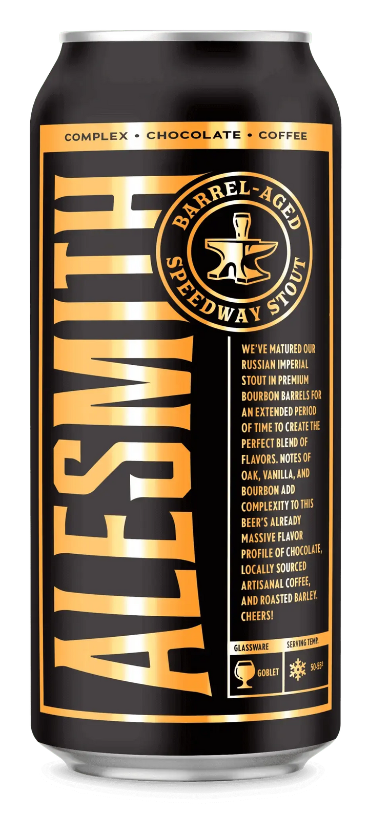 AleSmith Barrel - Aged Speedway Stout (2023, 13.3% ABV) 16oz can - Main Street Liquor