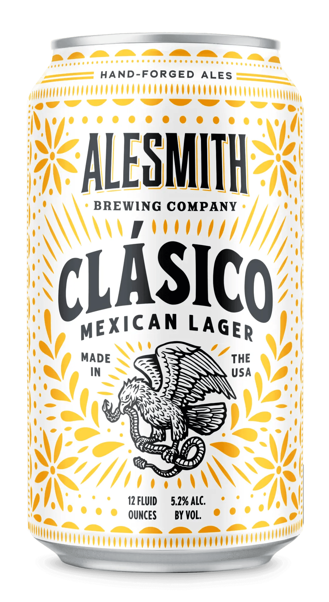 AleSmith Clásico Mexican Lager (5.2% ABV) 12oz Cans - Main Street Liquor