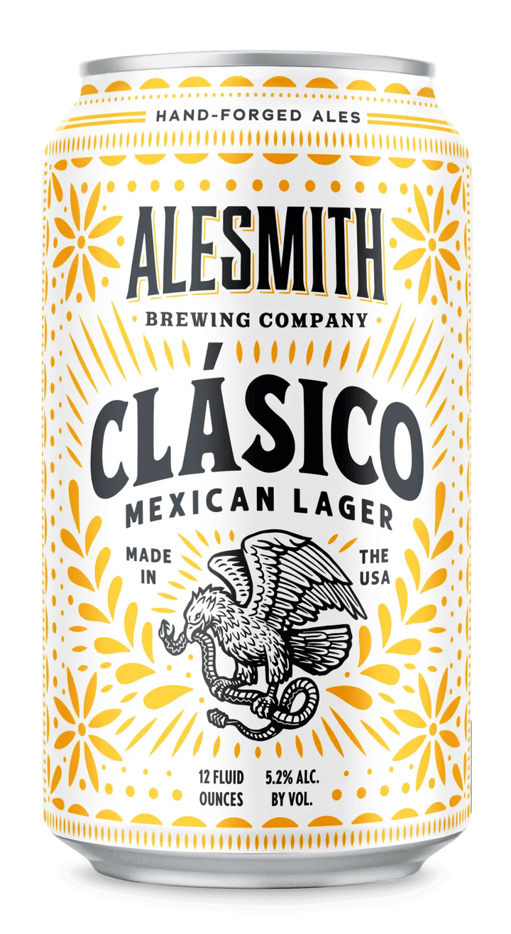 AleSmith Clásico Mexican Lager (5.2% ABV) 12oz Cans - Main Street Liquor
