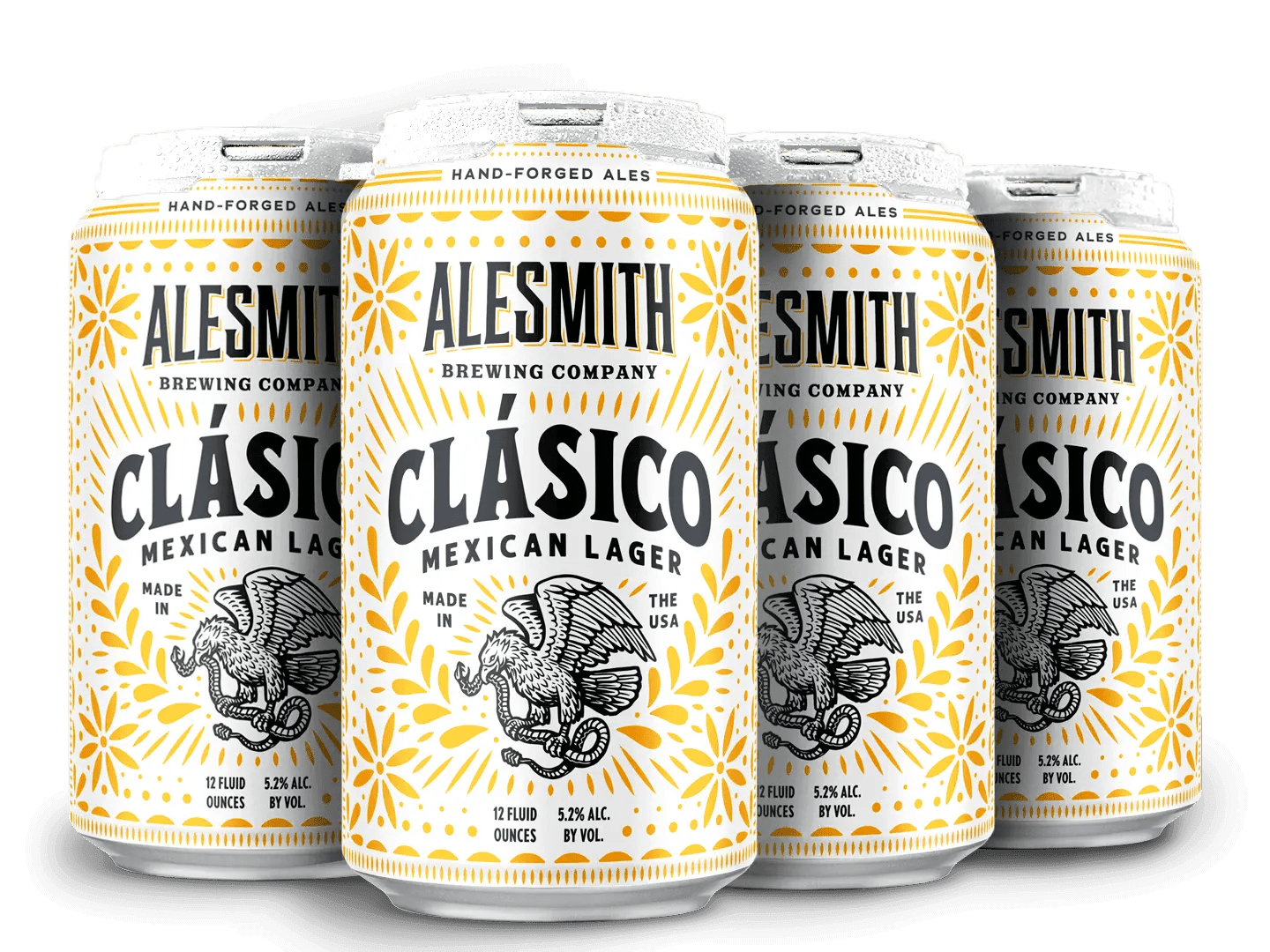 AleSmith Clásico Mexican Lager (5.2% ABV) 12oz Cans - Main Street Liquor