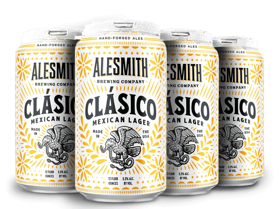 AleSmith Clásico Mexican Lager (5.2% ABV) 12oz Cans - Main Street Liquor