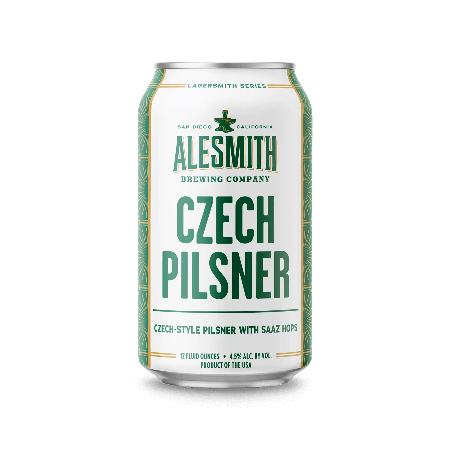 AleSmith Czech Pilsner (4.5% ABV) 12oz Cans - Main Street Liquor