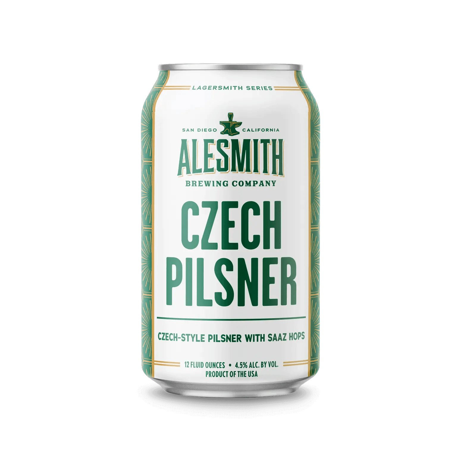 AleSmith Czech Pilsner (4.5% ABV) 12oz Cans - Main Street Liquor