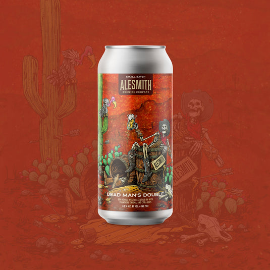 AleSmith Dead Man's Double (8.0% ABV) Small Batch Release - Main Street Liquor