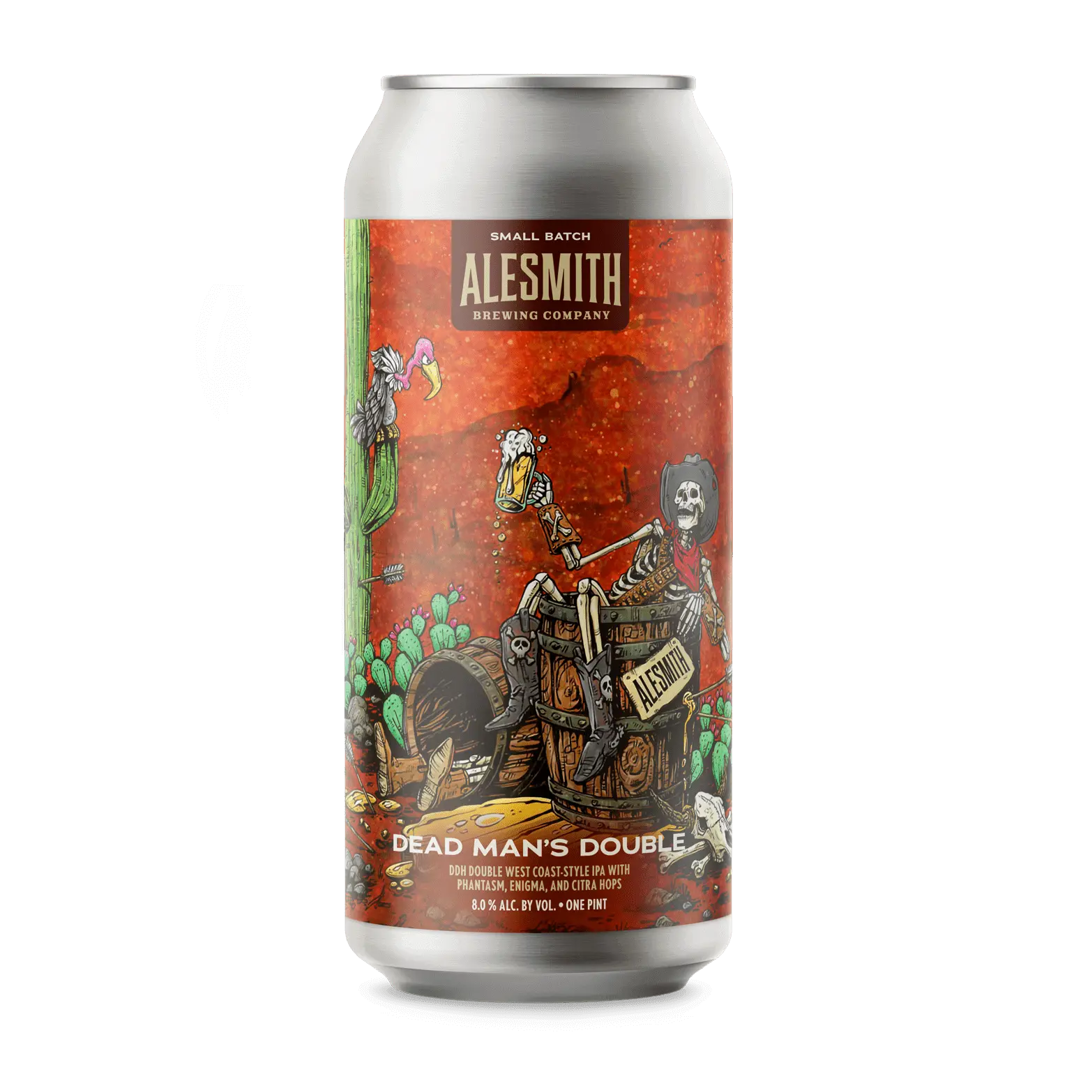 AleSmith Dead Man's Double (8.0% ABV) Small Batch Release - Main Street Liquor