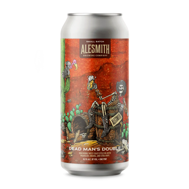 AleSmith Dead Man's Double (8.0% ABV) Small Batch Release - Main Street Liquor