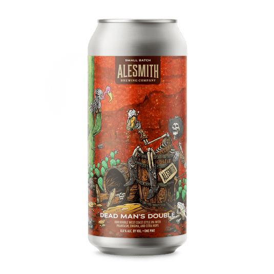 AleSmith Dead Man's Double (8.0% ABV) Small Batch Release - Main Street Liquor