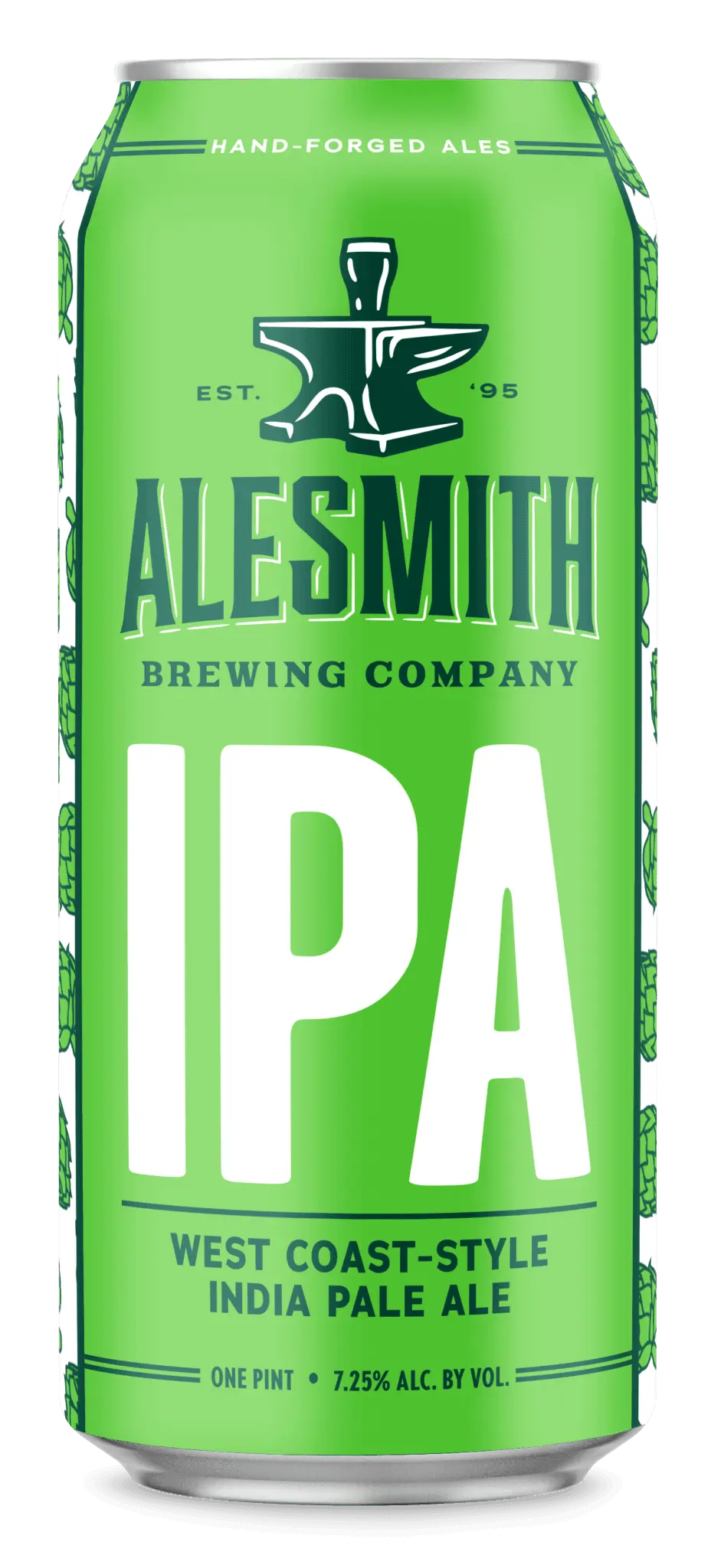 AleSmith IPA (7.25% ABV) 16oz Cans - Main Street Liquor