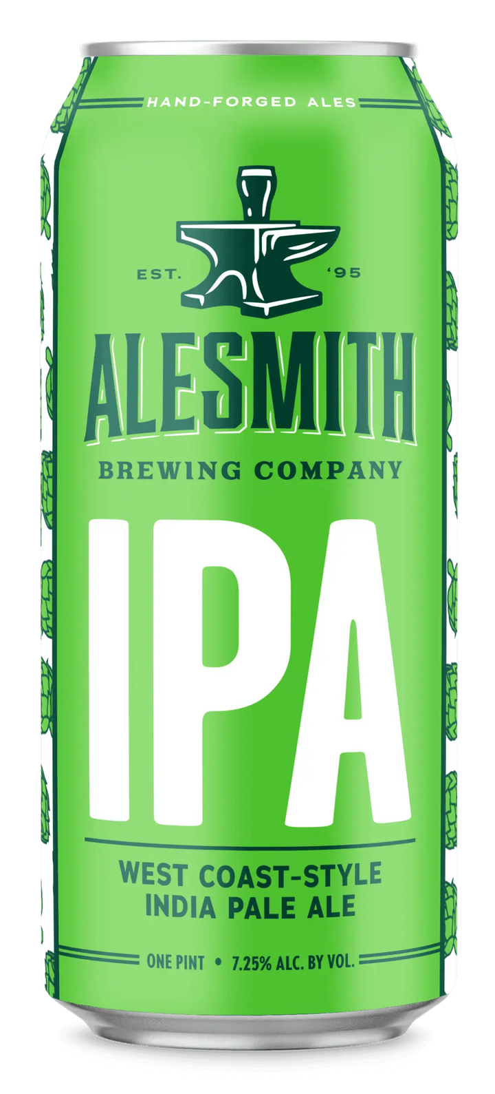 AleSmith IPA (7.25% ABV) 16oz Cans - Main Street Liquor